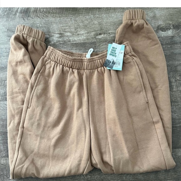 DSG Tan Women's Joggers - Picture 1 of 3